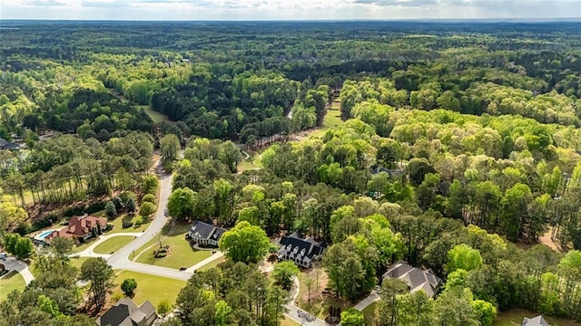 20 Jasmine Ct, Newnan, GA 30265 - aerial view of a forest