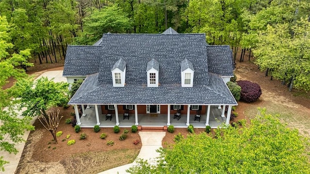 20 Jasmine Ct, Newnan, GA 30265 - cape cod home with a porch