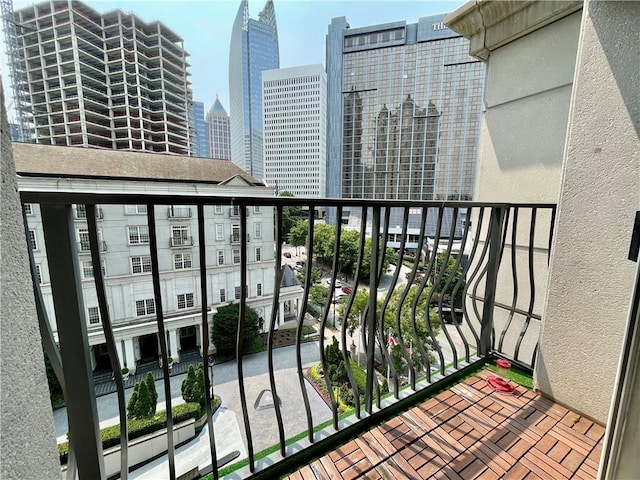 199 14th St NE Unit 710, Atlanta, GA 30309 - balcony with a view of city