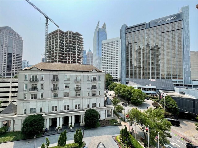 199 14th St NE Unit 710, Atlanta, GA 30309 - view of property featuring a city view