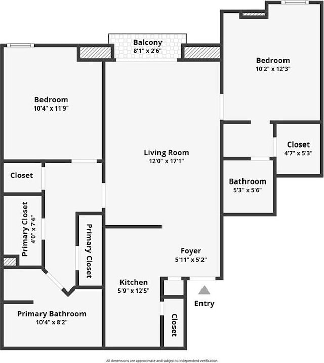 199 14th St NE Unit 710, Atlanta, GA 30309 - view of room layout