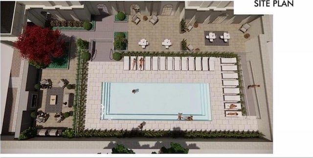 199 14th St NE Unit 710, Atlanta, GA 30309 - aerial view