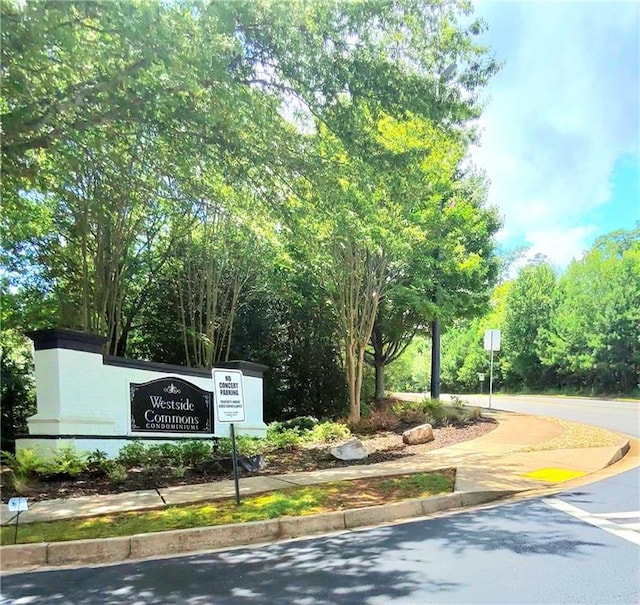 1975 Nocturne Dr Unit 2206, Alpharetta, GA 30009 - view of community / neighborhood sign