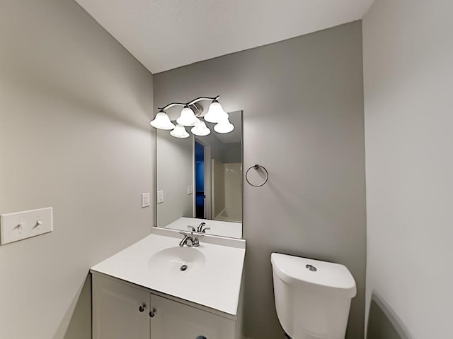 365 Wesley Mill Pl, Villa Rica, GA 30180 - bathroom with vanity and toilet