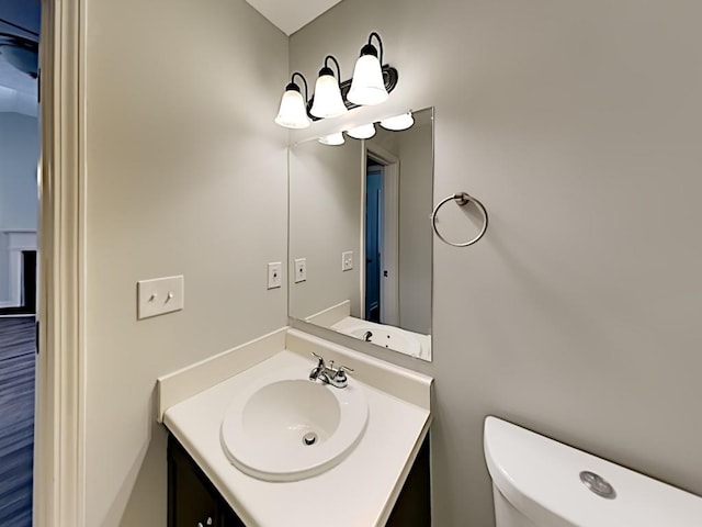 365 Wesley Mill Pl, Villa Rica, GA 30180 - bathroom with vanity and toilet