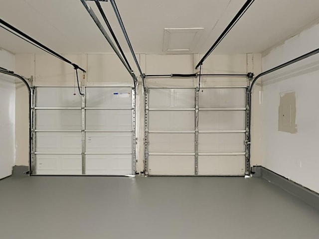 365 Wesley Mill Pl, Villa Rica, GA 30180 - garage featuring electric panel