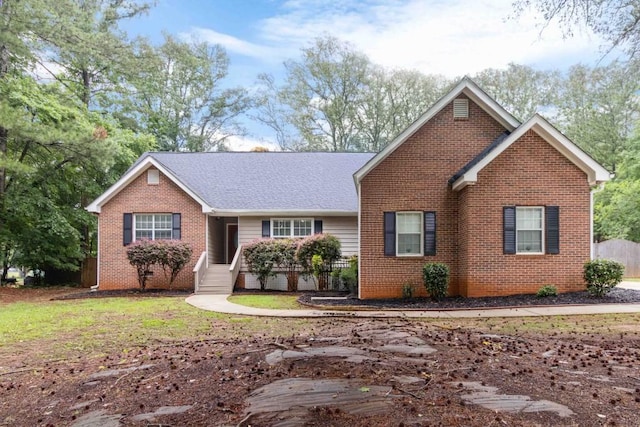 210 Riveredge Way, Mcdonough, GA 30252 - view of front of house with brick siding
