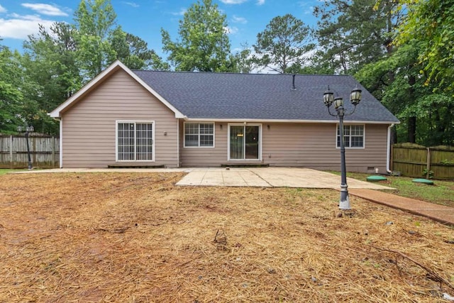 210 Riveredge Way, Mcdonough, GA 30252 - rear view of property with a patio and a shingled roof