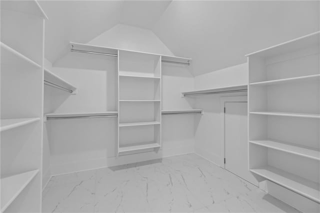 6120 Hutchins Dr, Buford, GA 30518 - spacious closet featuring marble finish flooring