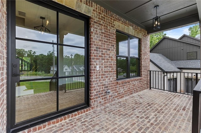 6120 Hutchins Dr, Buford, GA 30518 - view of patio / terrace
