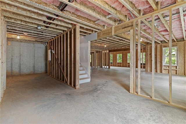 6120 Hutchins Dr, Buford, GA 30518 - below grade area featuring healthy amount of natural light