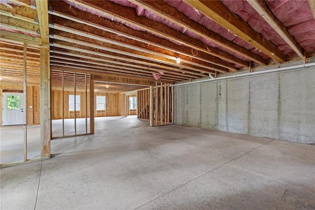 6120 Hutchins Dr, Buford, GA 30518 - basement with healthy amount of natural light