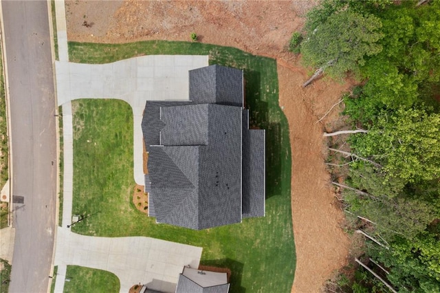 6120 Hutchins Dr, Buford, GA 30518 - drone / aerial view