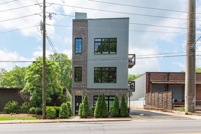 417 E College Ave Unit 102, Decatur, GA 30030 - view of front of property featuring brick siding