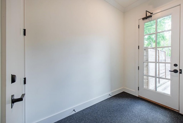 417 E College Ave Unit 102, Decatur, GA 30030 - entryway with baseboards