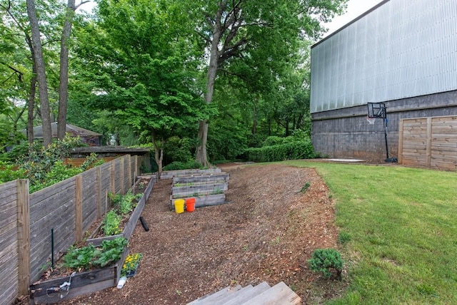 417 E College Ave Unit 102, Decatur, GA 30030 - view of yard with a garden