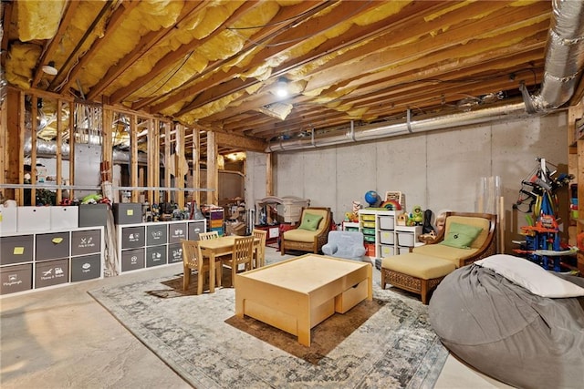 interior space