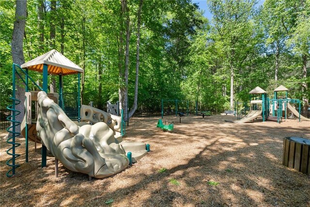 view of community play area