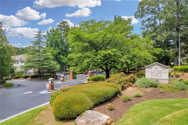 1250 Parkwood Cir SE Unit 1213, Atlanta, GA 30339 - view of front of property with view of scattered trees