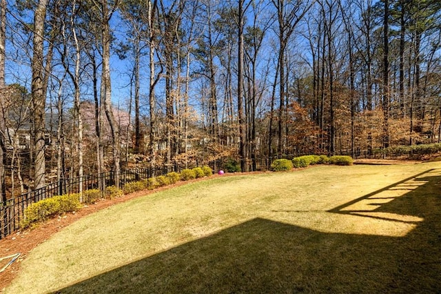 1105 River Laurel Dr, Suwanee, GA 30024 - view of yard with an area to practice putting