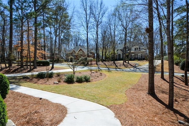 1105 River Laurel Dr, Suwanee, GA 30024 - surrounding community featuring a yard and a residential view