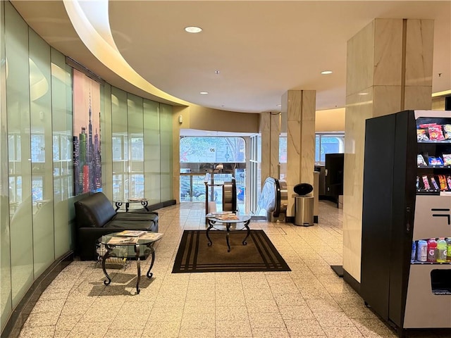 view of building lobby