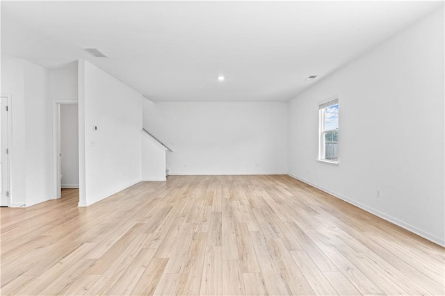 3660 Cattle Field Xing, Loganville, GA 30052 - spare room with light wood-style floors and baseboards