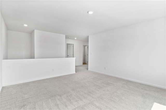 3660 Cattle Field Xing, Loganville, GA 30052 - spare room featuring carpet floors and recessed lighting