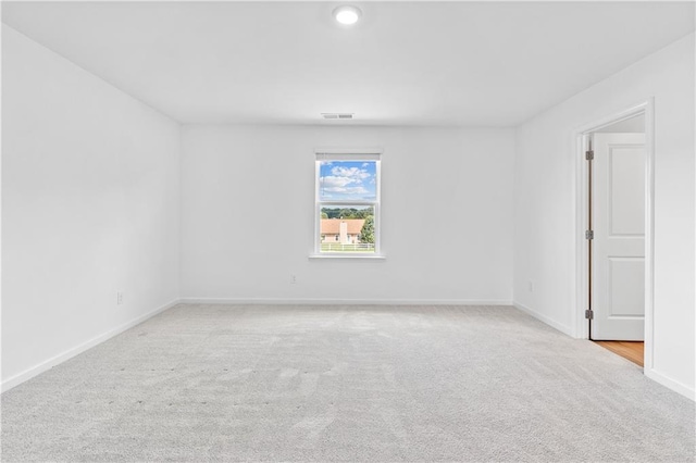 3660 Cattle Field Xing, Loganville, GA 30052 - carpeted spare room featuring baseboards and recessed lighting