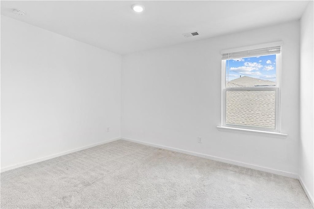 3660 Cattle Field Xing, Loganville, GA 30052 - carpeted empty room with recessed lighting and a smoke detector