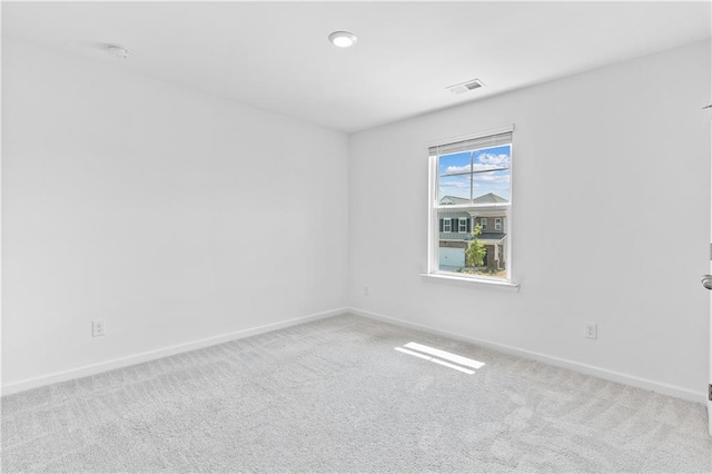 3660 Cattle Field Xing, Loganville, GA 30052 - carpeted spare room with baseboards and a smoke detector
