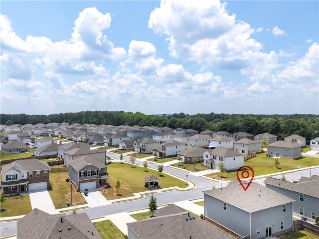 3660 Cattle Field Xing, Loganville, GA 30052 - aerial view of residential area