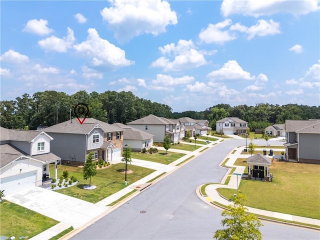 3660 Cattle Field Xing, Loganville, GA 30052 - aerial view of residential area
