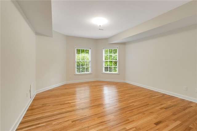 1655 Arrowhead Trl NE, Atlanta, GA 30345 - spare room featuring light wood finished floors and baseboards