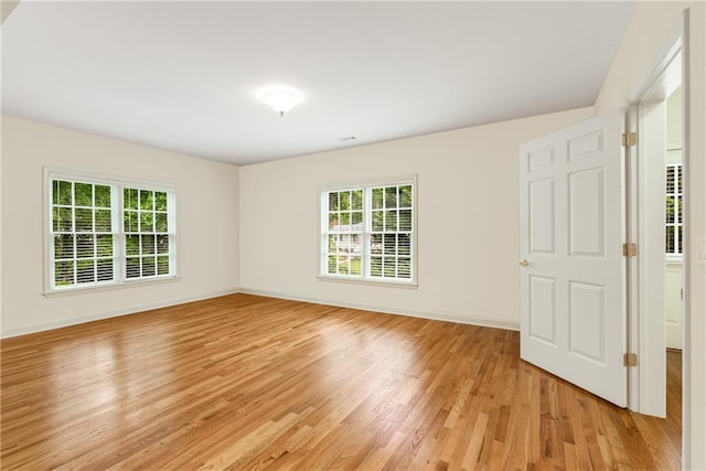 1655 Arrowhead Trl NE, Atlanta, GA 30345 - empty room featuring light wood finished floors and baseboards