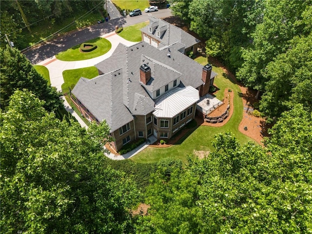 1655 Arrowhead Trl NE, Atlanta, GA 30345 - view from above of property