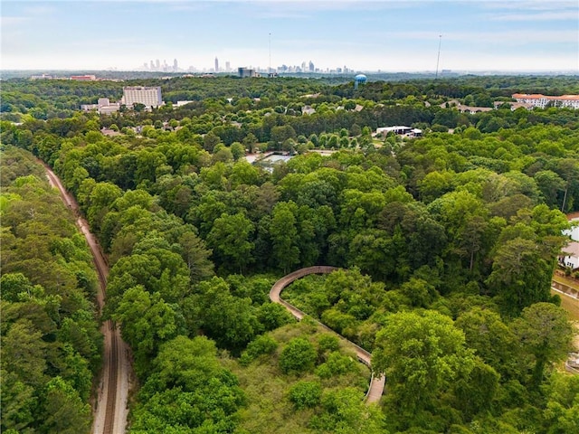 1655 Arrowhead Trl NE, Atlanta, GA 30345 - view of urban area with a forest