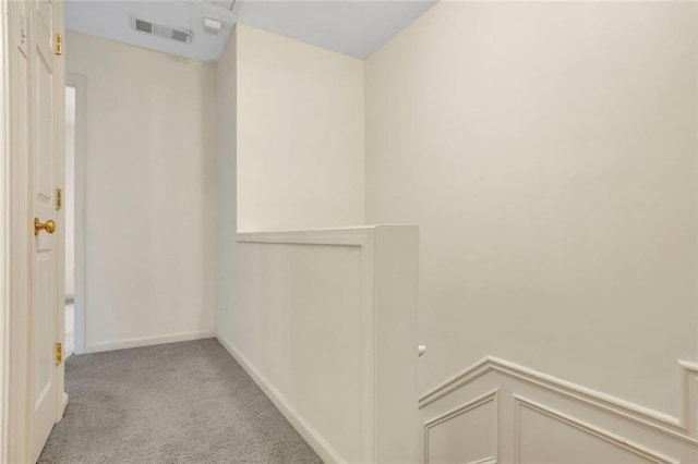 3443 Lathenview Ct, Alpharetta, GA 30004 - corridor featuring carpet floors and baseboards