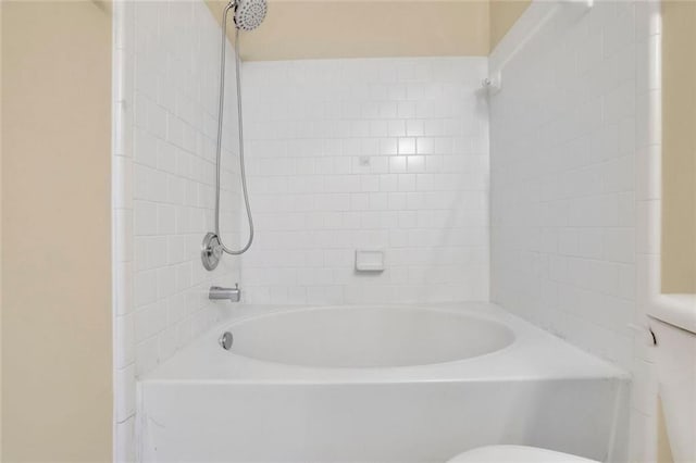 3443 Lathenview Ct, Alpharetta, GA 30004 - full bath with  shower combination and toilet