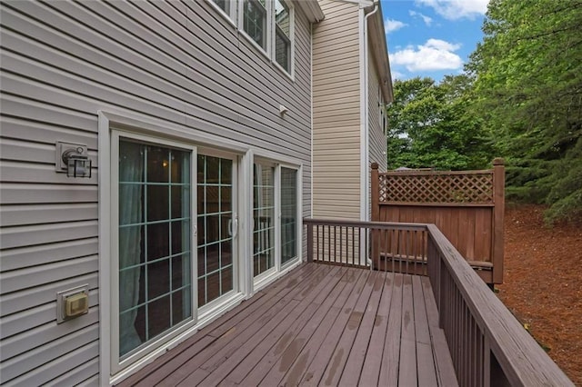3443 Lathenview Ct, Alpharetta, GA 30004 - view of wooden terrace