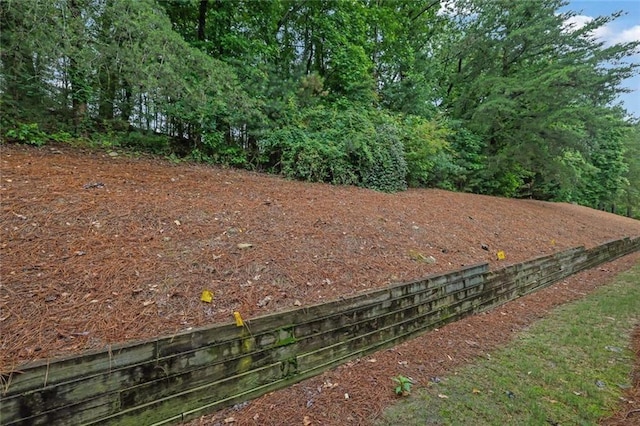 3443 Lathenview Ct, Alpharetta, GA 30004 - view of yard