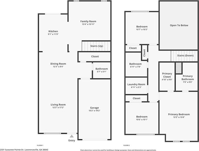 floor plan