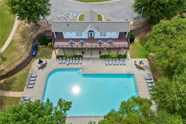 bird's eye view
