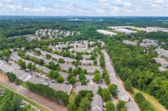 bird's eye view