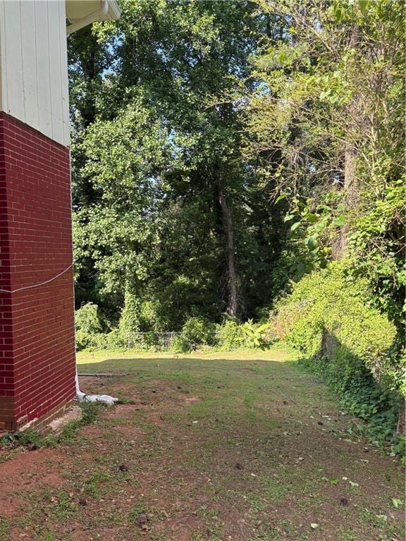 801 Needle Rock Dr, Stone Mountain, GA 30083 - view of yard