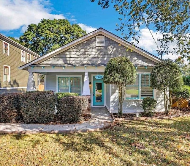 1283 Mercer, East Point, GA 30344 - bungalow featuring a front yard