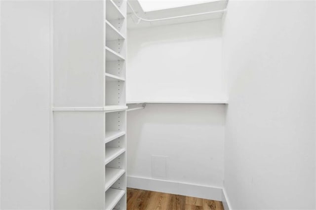 1283 Mercer, East Point, GA 30344 - walk in closet with wood finished floors