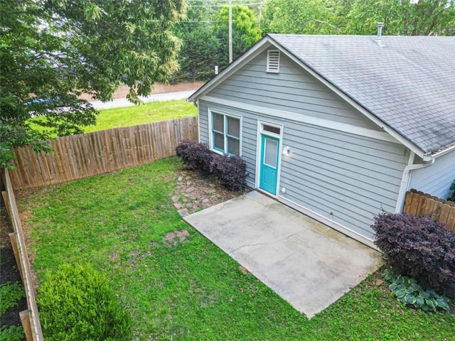 1283 Mercer, East Point, GA 30344 - view of outdoor structure with a fenced backyard