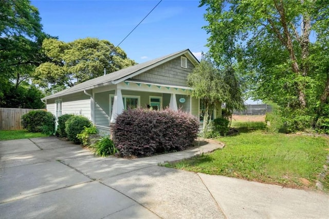 1283 Mercer, East Point, GA 30344 - view of property exterior with covered porch