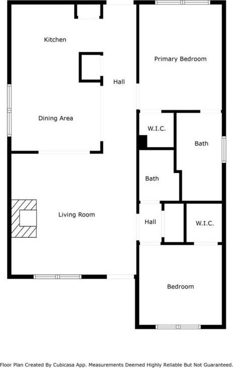 1283 Mercer, East Point, GA 30344 - view of property floor plan